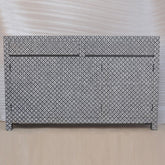 Bone inlay Geometric pattern Sideboard